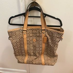 Coach travel bag